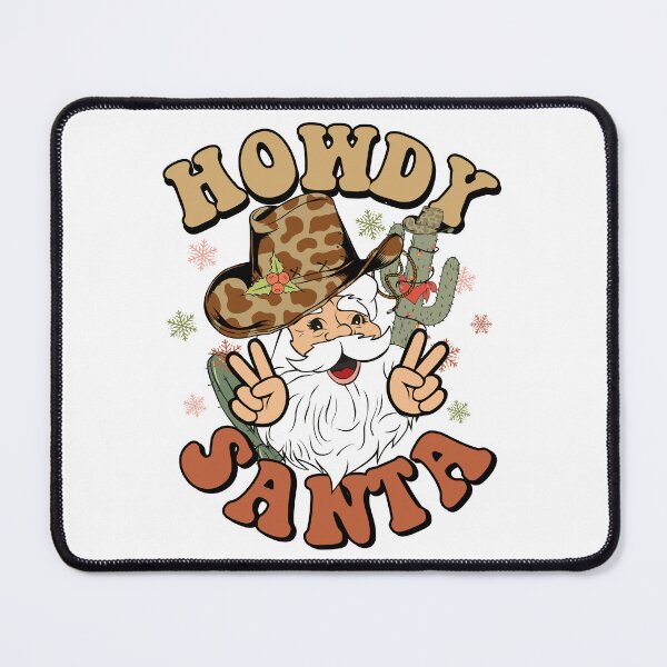 Item preview, Howdy Santa christmas Cactus Tree designed and sold by Pexilus.
