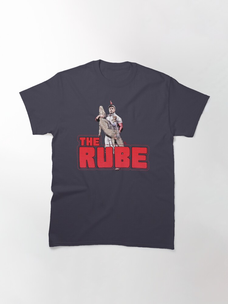 DOLLOP THE RUBE T Shirt By MrFoz Redbubble   Ssrco,classic Tee,flatlay,322e3f 696a94a5d4,front,wide Portrait,750x1000 