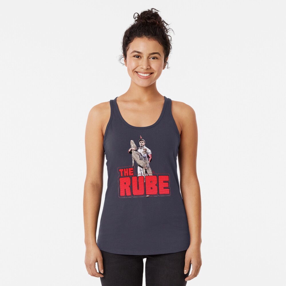 DOLLOP - THE RUBE Racerback Tank Top