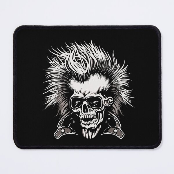 Item preview, Punk Rock Skull designed and sold by Marco van Vlieg.