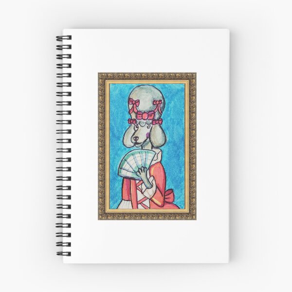 Item preview, Marie Antionette French Revolution Poodle designed and sold by DaughertyDraws.