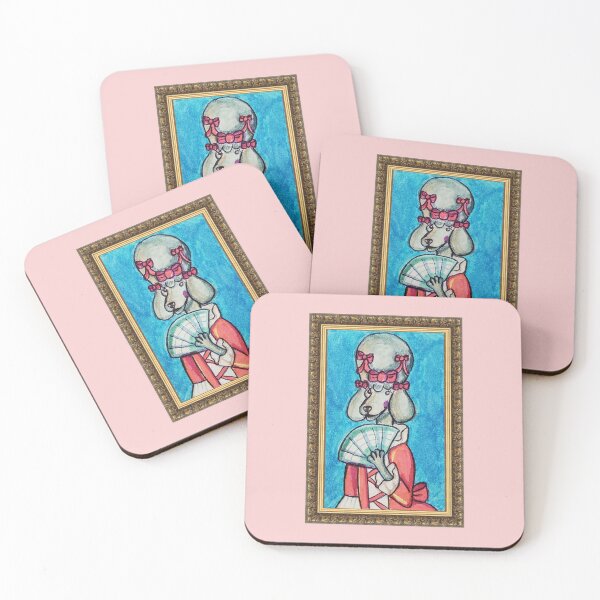 Item preview, Marie Antionette French Revolution Poodle designed and sold by DaughertyDraws.