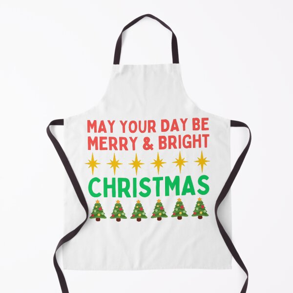 Item preview, May Your Day Be Merry And Bright Christmas designed and sold by dfranc.