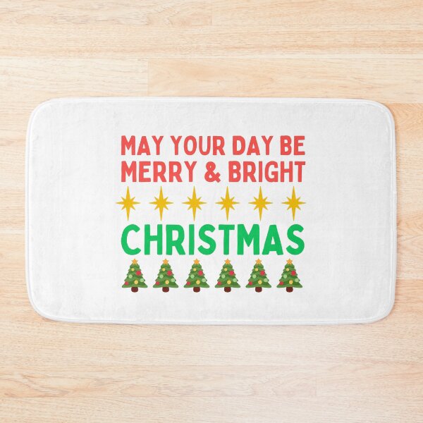 Item preview, May Your Day Be Merry And Bright Christmas designed and sold by dfranc.