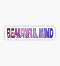 Beautiful Mind Sticker