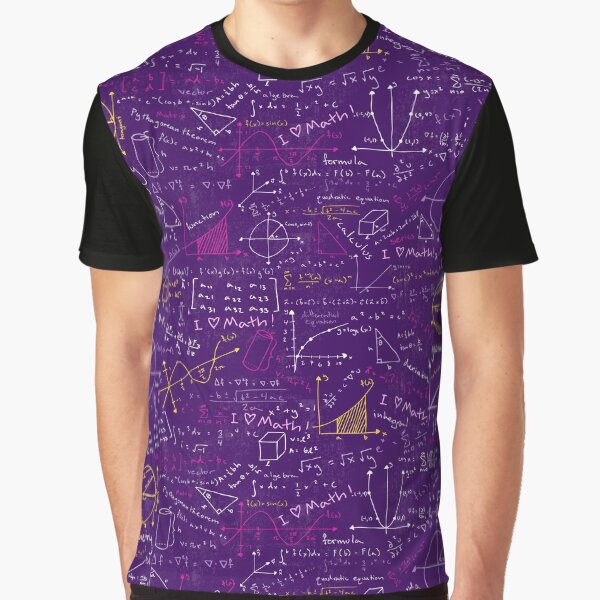 Math Lessons Graphic T-Shirt