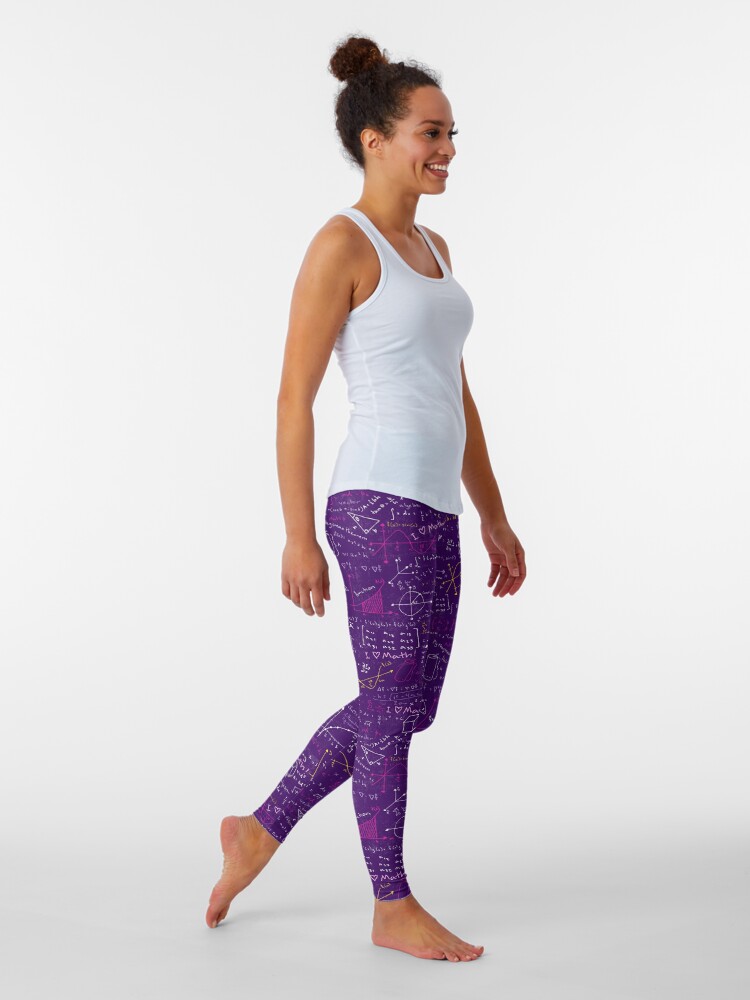 Alternate view of Math Lessons Leggings