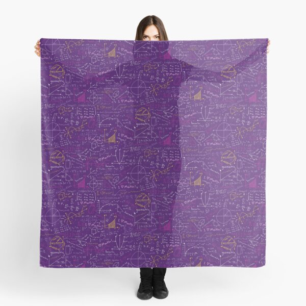 Math Lessons Scarf