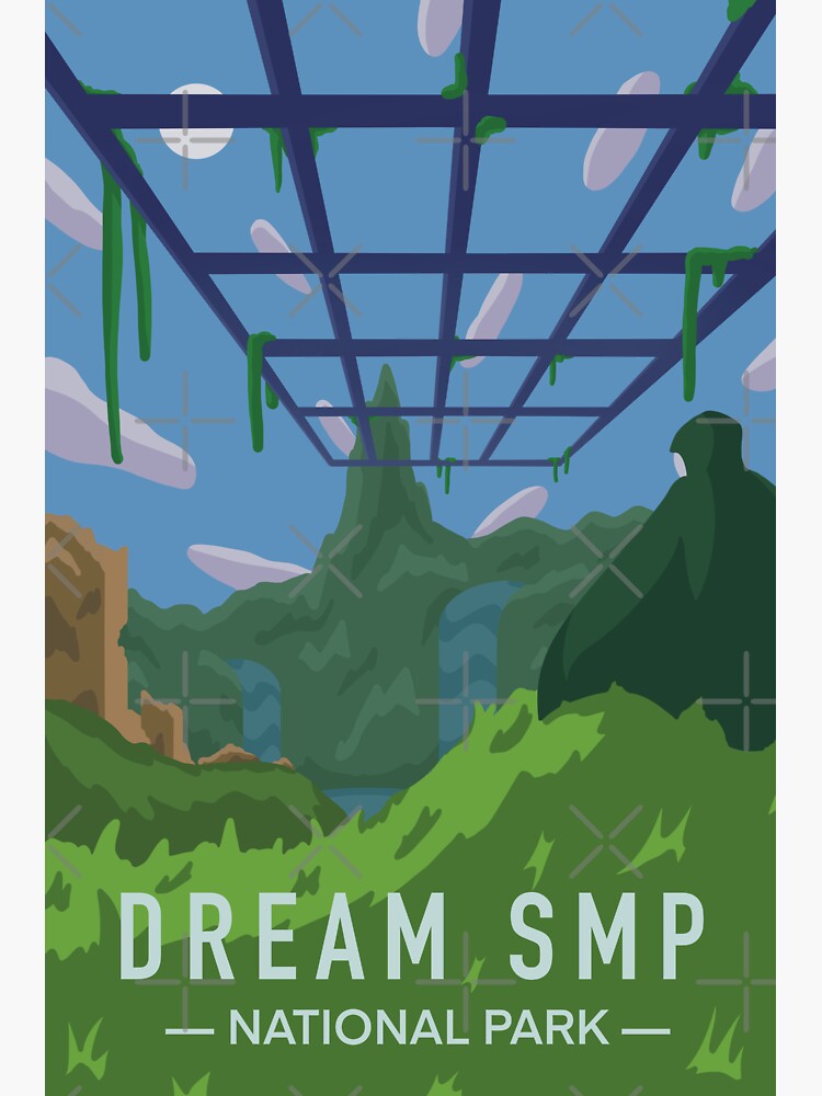 Fundy: Dream SMP Sticker for Sale by SadHeartsClub