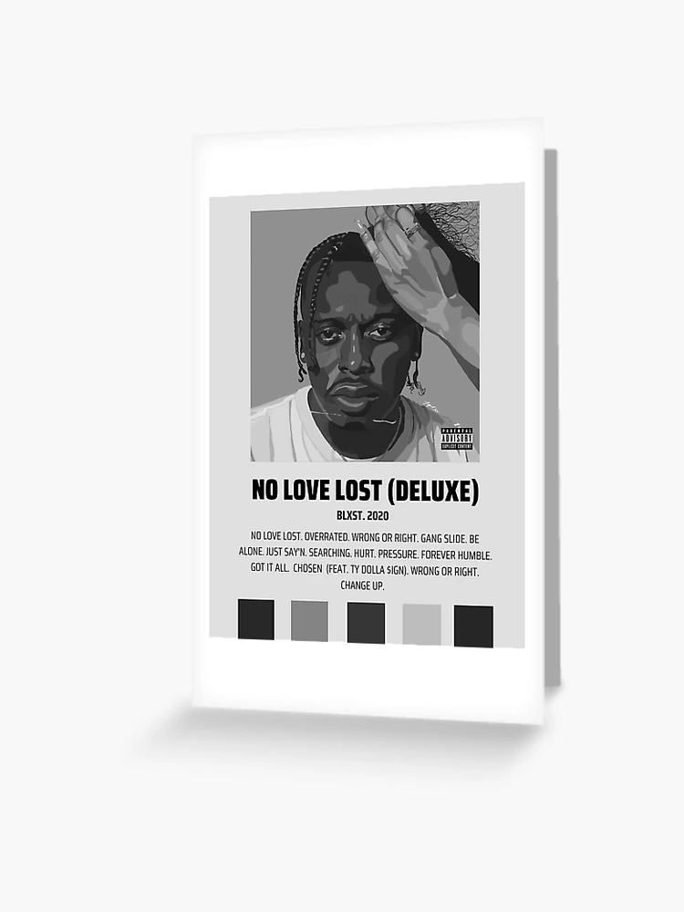 BLXST - No Love Lost (Deluxe) Album Poster