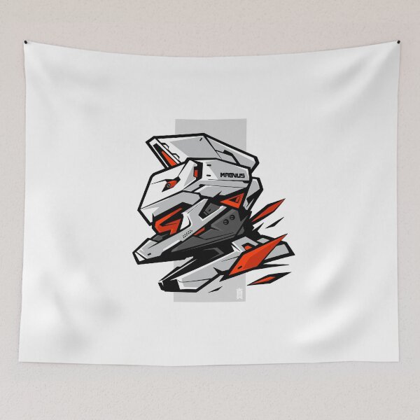 Item preview, Cool Anime Robot designed and sold by OnlyCoolDesigns.