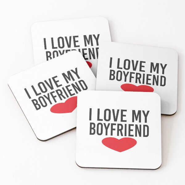 Item preview, I Love My Boyfriend designed and sold by KAkarimassouqi.
