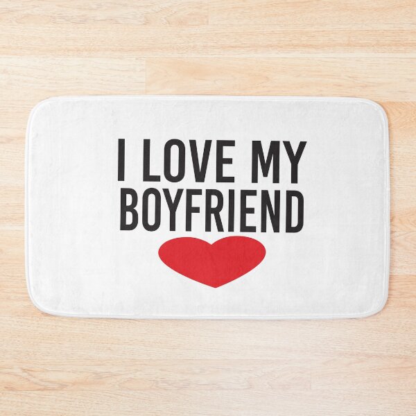 Item preview, I Love My Boyfriend designed and sold by KAkarimassouqi.