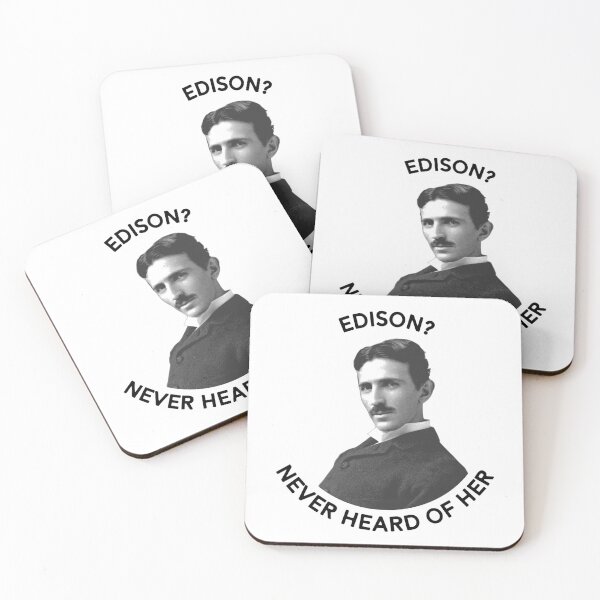 Item preview, edison? never heard of her designed and sold by BestQuest.