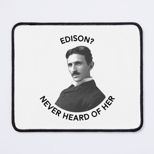 Item preview, edison? never heard of her designed and sold by BestQuest.