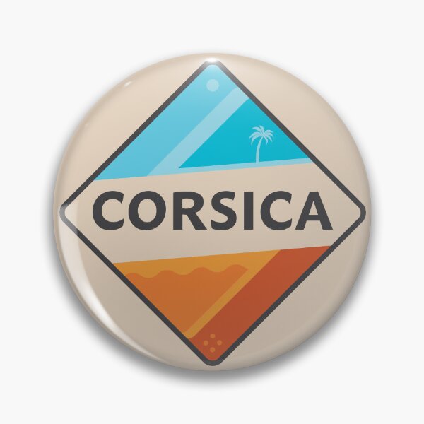 Item preview, Corsica, France designed and sold by studio838.