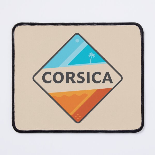 Item preview, Corsica, France designed and sold by studio838.
