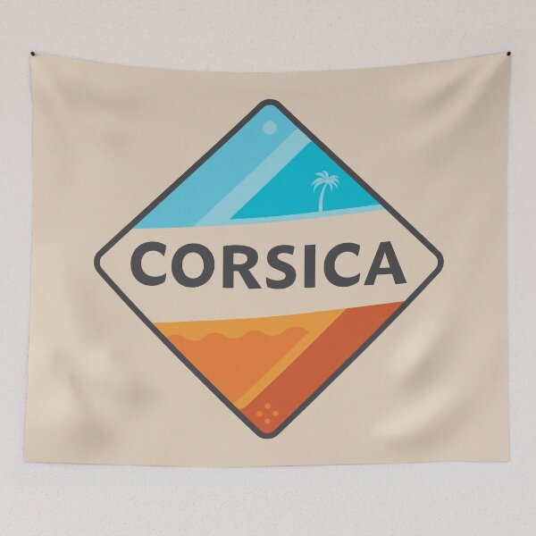 Item preview, Corsica, France designed and sold by studio838.