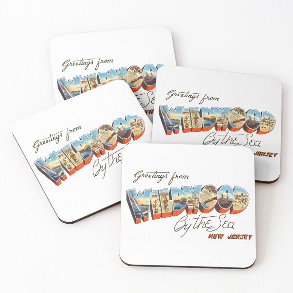 Item preview, Greetings from Wildwood by the Sea, New Jersey designed and sold by reapolo.