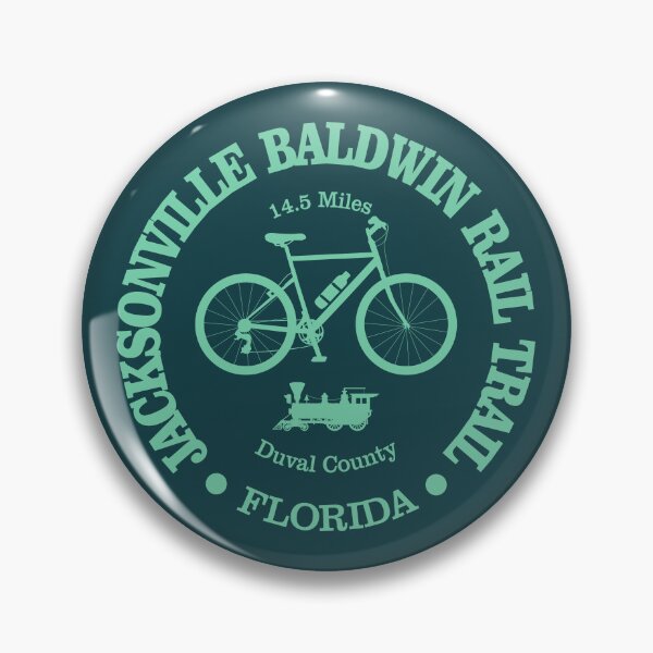 Item preview, Jacksonville Baldwin Rail Trail (cycling) designed and sold by curranmorgan.