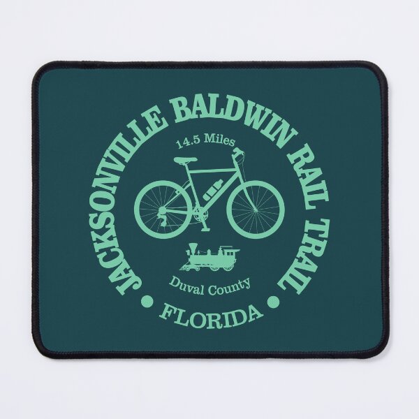 Item preview, Jacksonville Baldwin Rail Trail (cycling) designed and sold by curranmorgan.