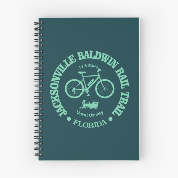 Item preview, Jacksonville Baldwin Rail Trail (cycling) designed and sold by curranmorgan.