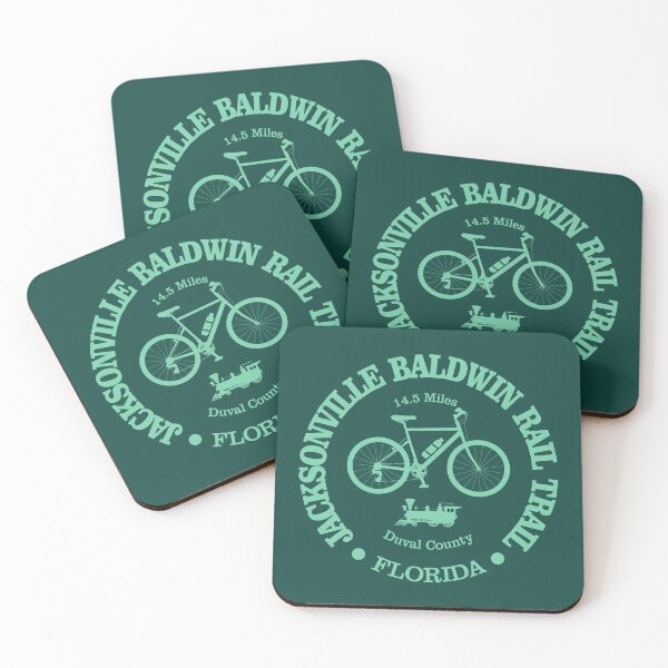 Item preview, Jacksonville Baldwin Rail Trail (cycling) designed and sold by curranmorgan.