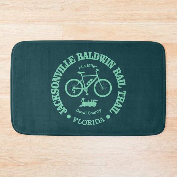 Item preview, Jacksonville Baldwin Rail Trail (cycling) designed and sold by curranmorgan.