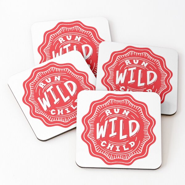 Item preview, Run Wild Child - Red designed and sold by Nalee Creative Designs.