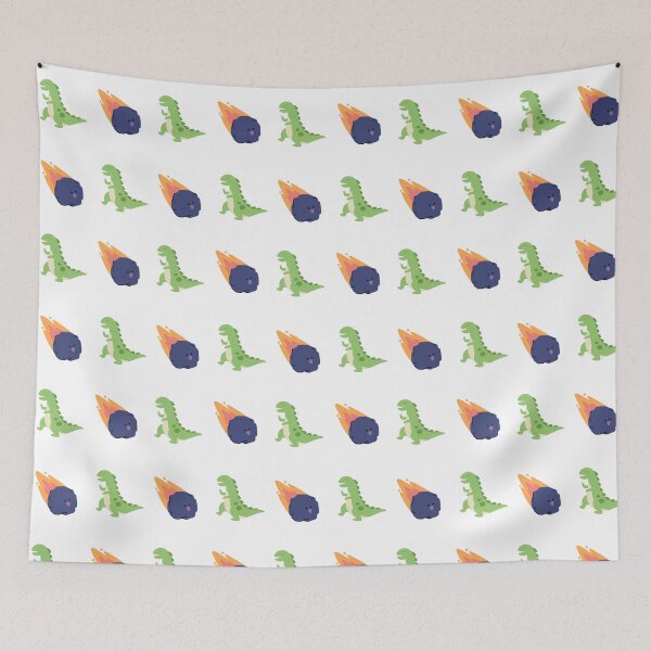 Item preview, Funny Dinosaur Meteor designed and sold by SelenaJ.