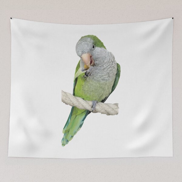 Item preview, argentine parrot designed and sold by obscurite.