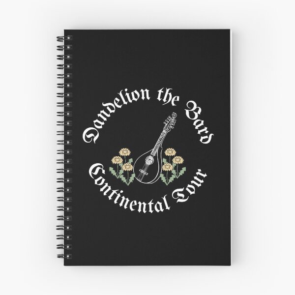 Item preview, Dandelion on Tour (The Witcher) designed and sold by Tomb & Tome.