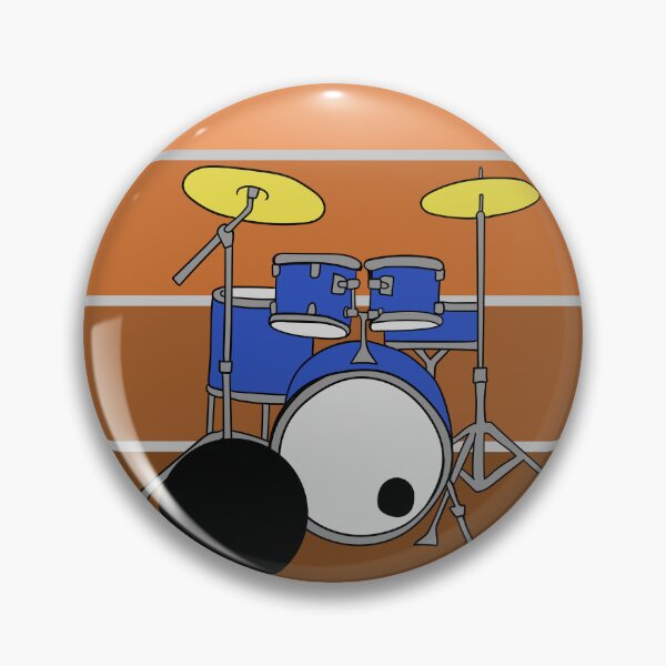 Item preview, bass drum and drum kit designed and sold by wahyuart21.