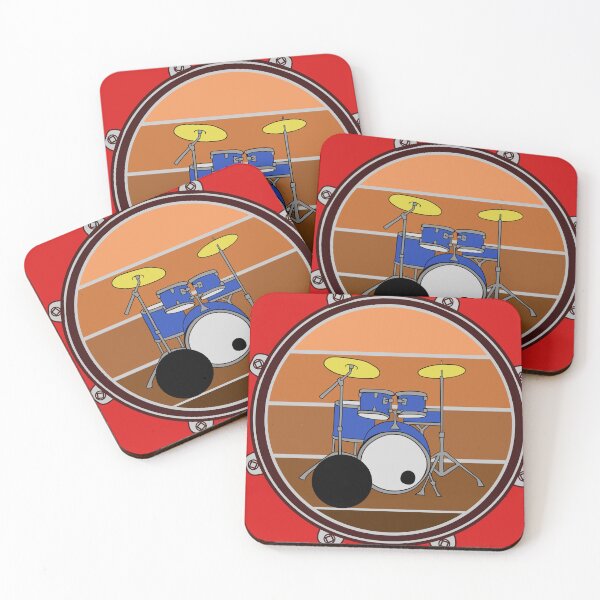 Item preview, bass drum and drum kit designed and sold by wahyuart21.