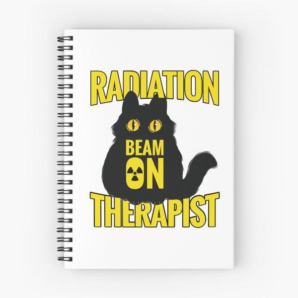 Aperçu de l'œuvre Chat noir radiothérapeute créée et vendue par chillaxcats.