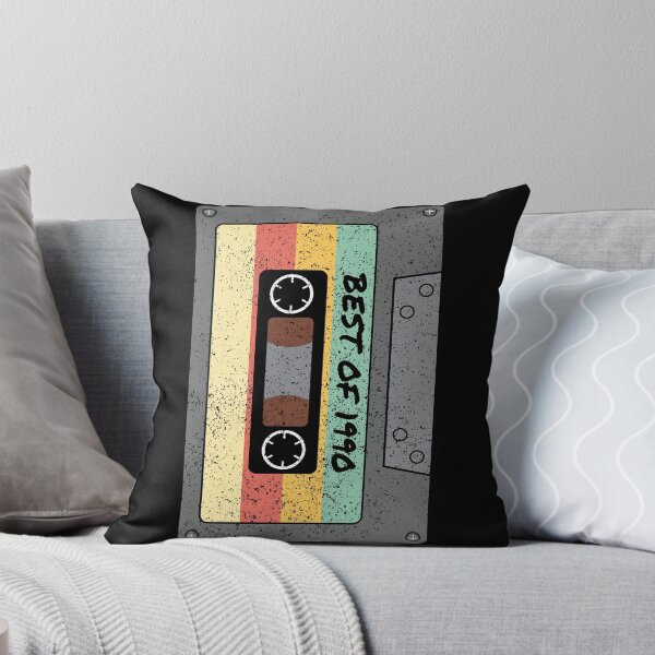 Item preview, BEST OF 1990 VINTAGE RETRO BIG DISTRESSED CASSETTE BIRTHDAY GIFT IDEA designed and sold by Kipcio.