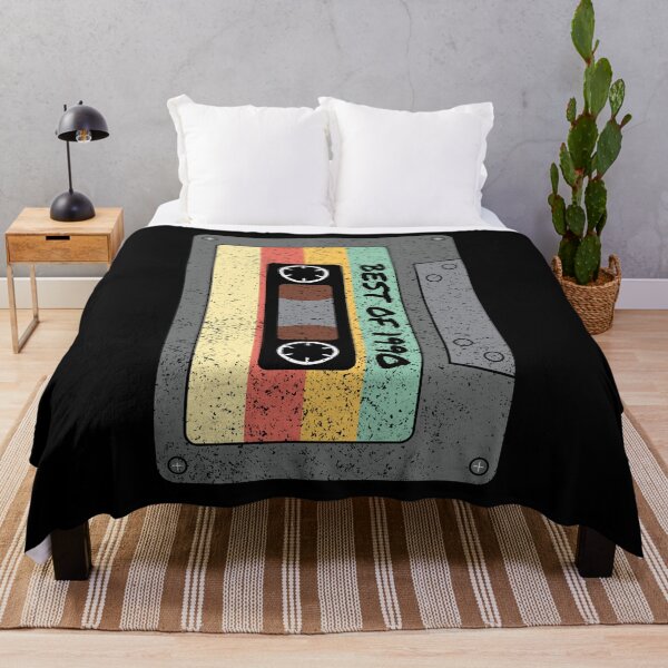 Item preview, BEST OF 1990 VINTAGE RETRO BIG DISTRESSED CASSETTE BIRTHDAY GIFT IDEA designed and sold by Kipcio.