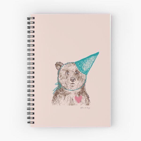 Item preview, Birthday Bear - Losing His Party Hat designed and sold by AllannahRose.