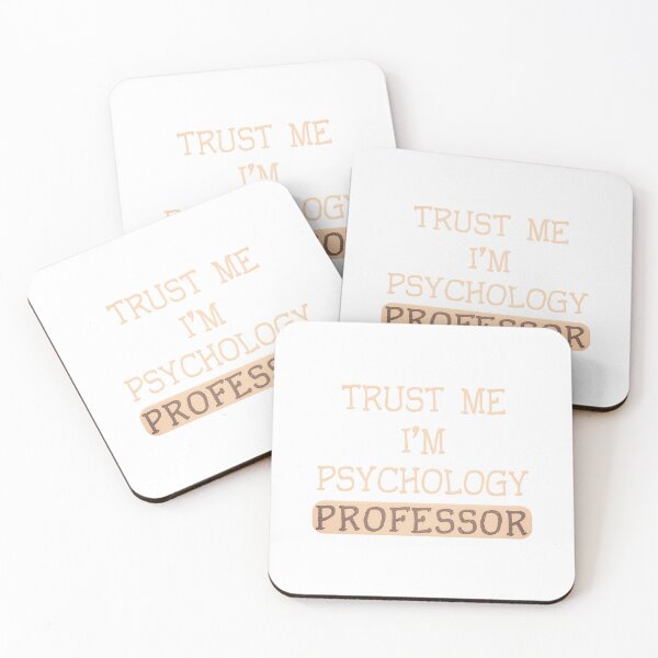 Item preview, Trust me I'm Psychology Professor designed and sold by franktact.