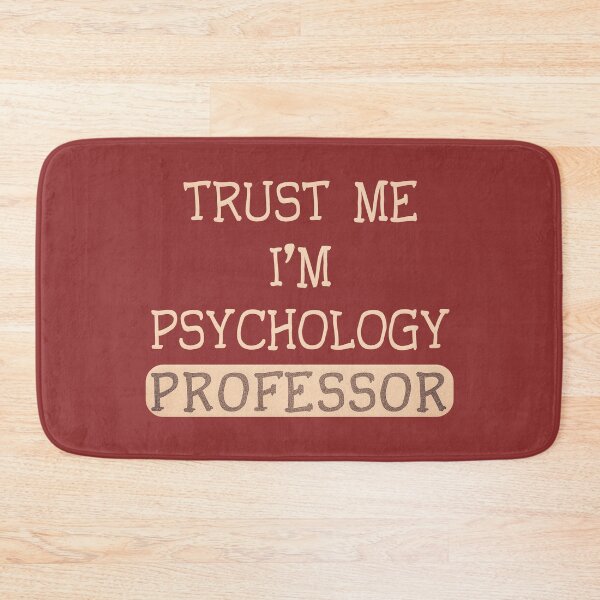 Item preview, Trust me I'm Psychology Professor designed and sold by franktact.