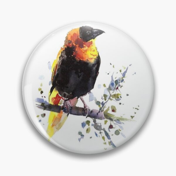 Item preview, Red Bishop - Watercolor designed and sold by Olympusika.