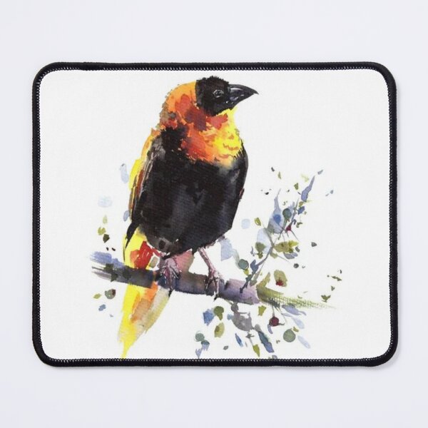 Item preview, Red Bishop - Watercolor designed and sold by Olympusika.