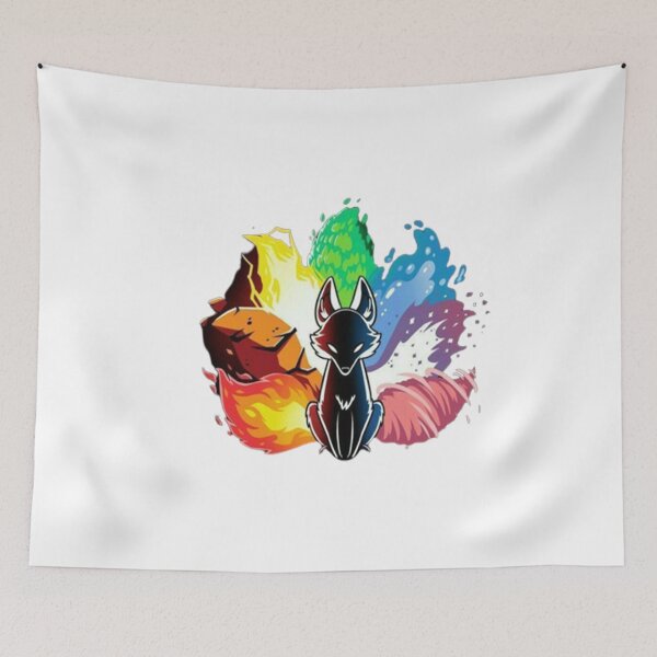 Item preview, fox anime designed and sold by LinaMercata0428.