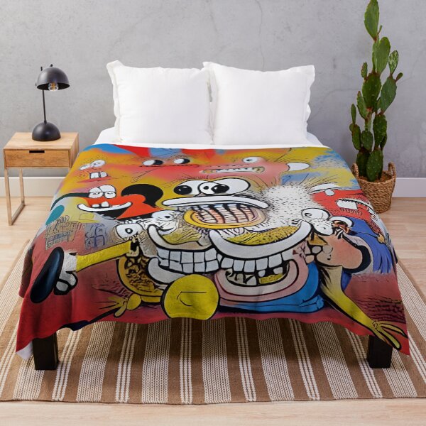 Item preview, Cartoon Chaos designed and sold by numgis.