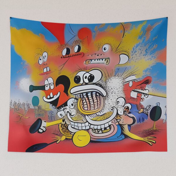 Item preview, Cartoon Chaos designed and sold by numgis.