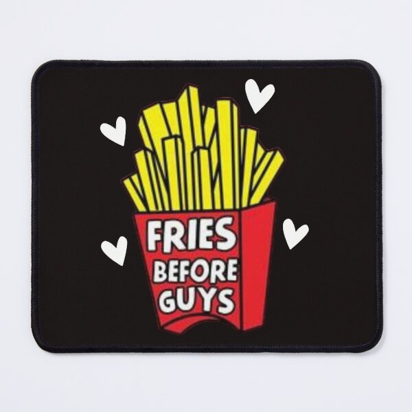 Aperçu de l'œuvre Copie de Copie de fries before guys french fries in front of boys valentines day shirt french fries funny valentines day valentines day gift gift for her créée et vendue par Sophistical.