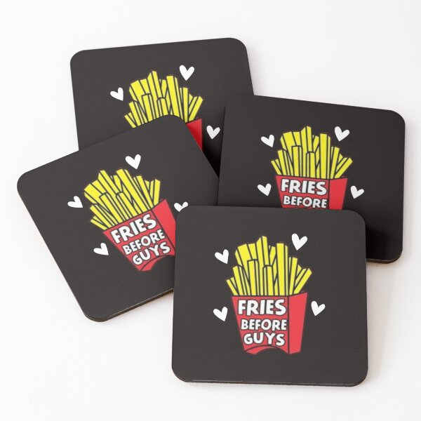 Item preview, Copie de Copie de fries before guys french fries in front of boys valentines day shirt french fries funny valentines day valentines day gift gift for her designed and sold by Sophistical.