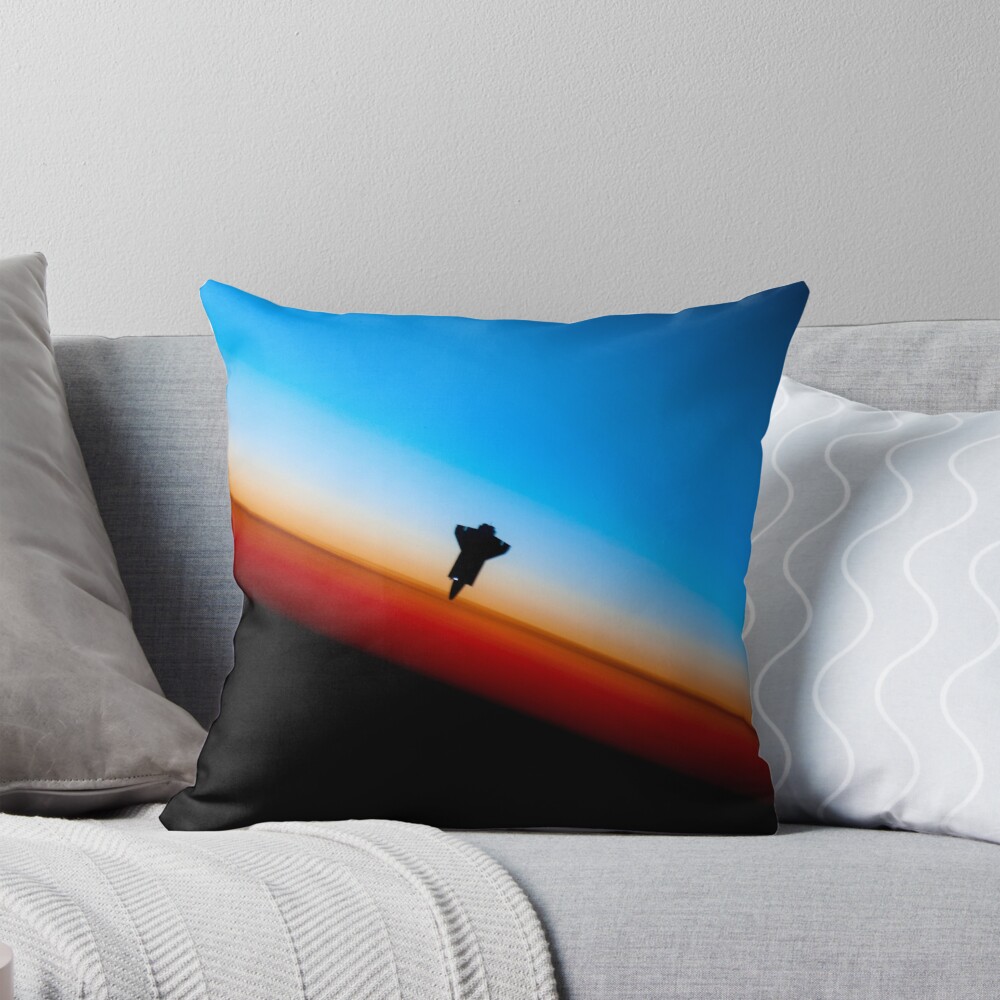Item preview, Throw Pillow designed and sold by SpacePrints.