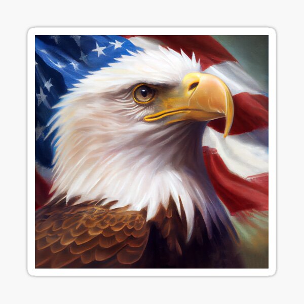Freedom Sticker