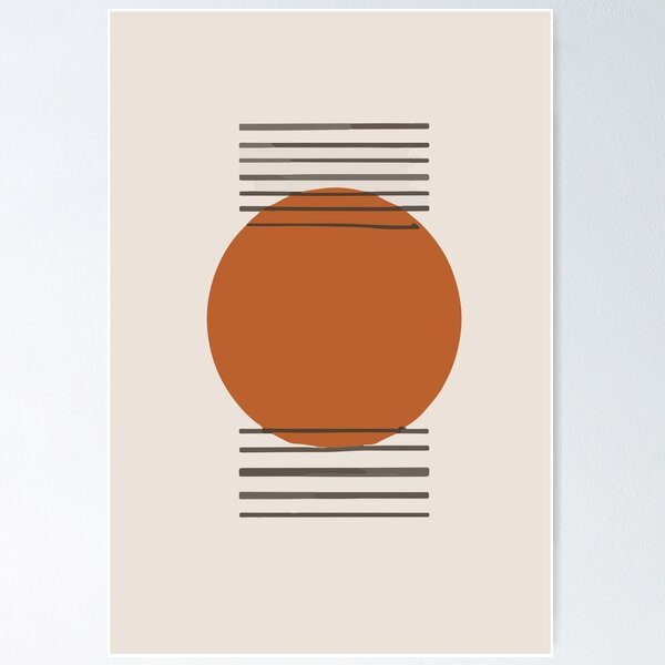 Item preview, Abstract Minimalism Nr. 33 designed and sold by BIXONBENEF.